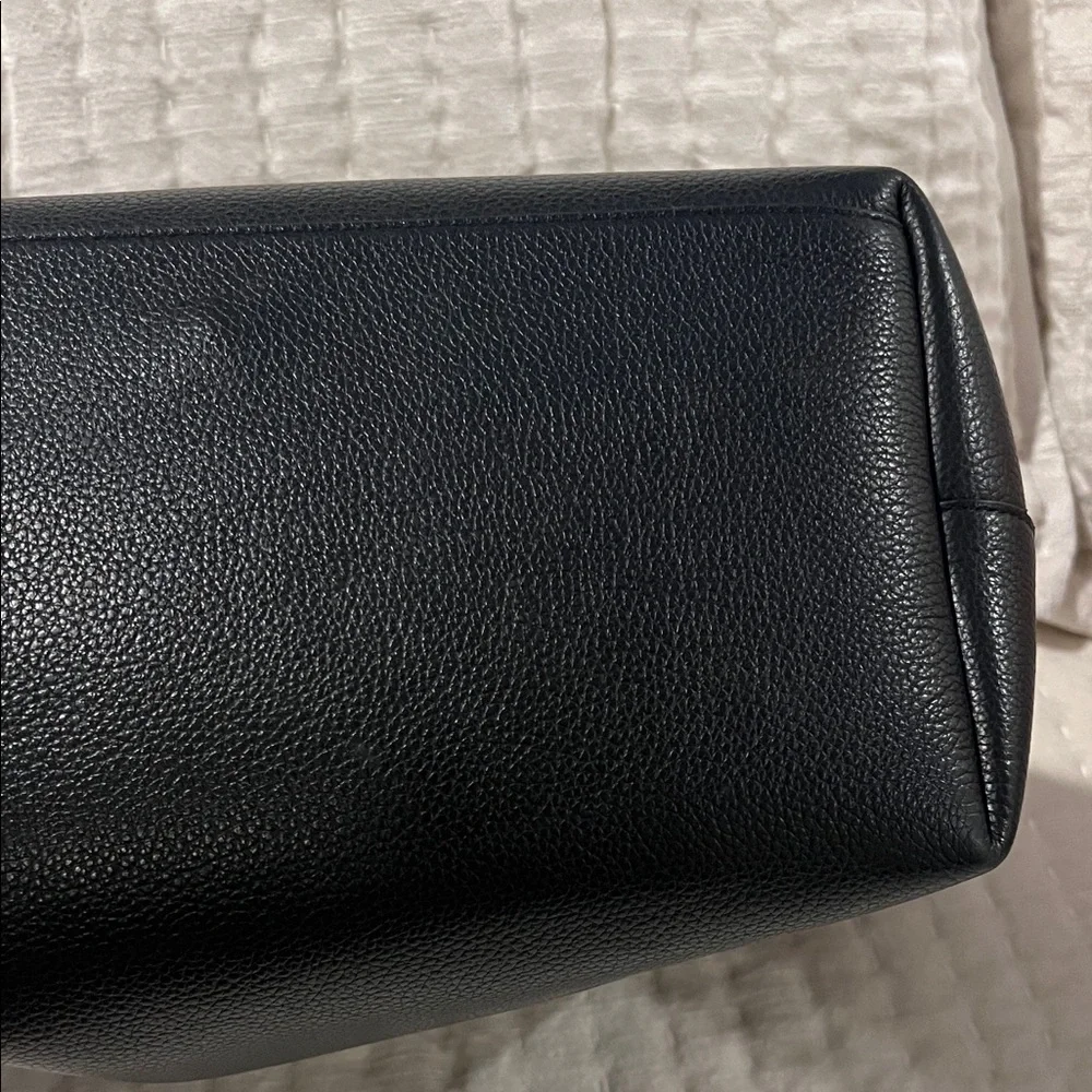 Salvatore Ferragamo Black Leather Tote Bag - Picture 10 of 14